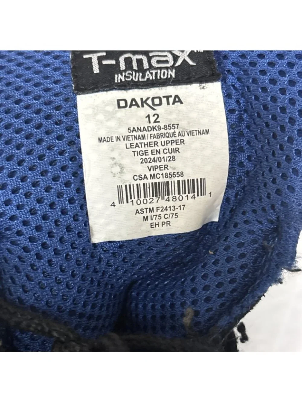 Dakota Men's 8